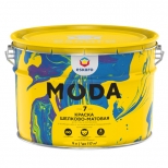 краска акриловая ESKARO Moda 7 база А для стен и потолков 9л белая, арт.4630042540330 краска акриловая ESKARO Moda 7 база А для стен и потолков 9л белая, арт.4630042540330 - фото в каталоге Максидом