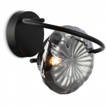 бра AMBRELLA High Light G9 40Вт черный/дымчатый - фото в каталоге Максидом