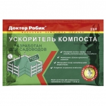 средство для ускорения компостирования Доктор Робик 60г - фото в каталоге Максидом