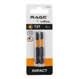 бита RAGE by VIRA TORX T27 50мм 2шт - фото в каталоге Максидом