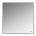 зеркало для ванной AM.PM Spirit V2.0 60x60см LED-подсветка бесконтактный сенсор антизапотевание димм - фото в каталоге Максидом