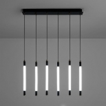 светильник подвесной FREYA LedStick LED 40Вт черный - фото в каталоге Максидом