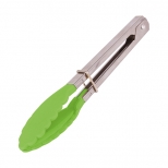 щипцы MALLONY Tongs 17,5см нейлон, нерж.сталь зеленый щипцы MALLONY Tongs 17,5см нейлон, нерж.сталь зеленый - фото в каталоге Максидом