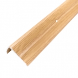 накладка на ступень Русский профиль дуб светлый 0,9 мх40х2мм накладка на ступень Русский профиль дуб светлый 0,9 мх40х2мм - фото в каталоге Максидом