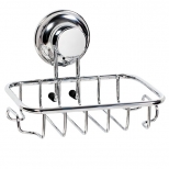 мыльница решетка TATKRAFT Ring Lock с 2-мя крючками, хром мыльница решетка TATKRAFT Ring Lock с 2-мя крючками, хром - фото в каталоге Максидом