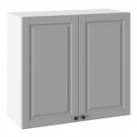 кухонный шкаф навесной РИККО 720x800x312мм 2 двери МДФ/ЛДСП - фото в каталоге Максидом