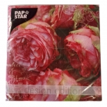 салфетка PAP-STAR Розалия 3-слойные 33х33см 20шт салфетка PAP-STAR Розалия 3-слойные 33х33см 20шт - фото в каталоге Максидом