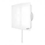 вентилятор фланцевый ERA Quadro 5C-02 D125 обратный клапан шнурковый выключатель - фото в каталоге Максидом