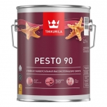 эмаль алкидная TIKKURILA Pesto 90 база С 2,7л бесцветная, арт.700001080 - фото в каталоге Максидом
