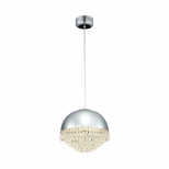 светильник подвесной ESCADA Ruacana 1хLED 15Вт 3000/6000К хром - фото в каталоге Максидом