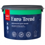 краска в/д TIKKURILA Euro Trend для обоев и стен база A матовая 9л белая, арт.700009620 краска в/д TIKKURILA Euro Trend для обоев и стен база A матовая 9л белая, арт.700009620 - фото в каталоге Максидом