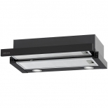 вытяжка встраиваемая KRONA KAMILLA MV 6002 BLACK 60см 1000куб черный - фото в каталоге Максидом