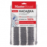 насадка для поломоя MASTER HOUSE Джайв 43х14см микрофибра насадка для поломоя MASTER HOUSE Джайв 43х14см микрофибра - фото в каталоге Максидом