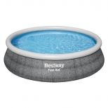 бассейн надувной BESTWAY 457х457х107см 12362л - фото в каталоге Максидом