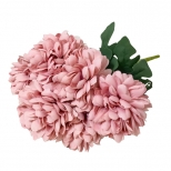 растение искусственное Хризантема 7 голов пыльно-сиреневый 44см растение искусственное Хризантема 7 голов пыльно-сиреневый 44см - фото в каталоге Максидом