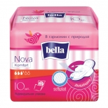 прокладки BELLA Nova Comfort Soft, 10 шт прокладки BELLA Nova Comfort Soft, 10 шт - фото в каталоге Максидом