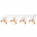 спот ARTE LAMP Amaks GX53 4х12Вт алюминий белый - фото в каталоге Максидом