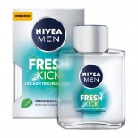 лосьон после бритья NIVEA Fresh Kick 100мл - фото в каталоге Максидом