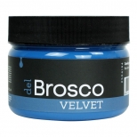 краска акриловая DEL BROSCO Velvet интерьерная 0,25л синяя, арт.2504194 - фото в каталоге Максидом