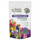 удобрение ROBIN GREEN для луковичных цветов минеральное гранулированное 1000г - фото в каталоге Максидом