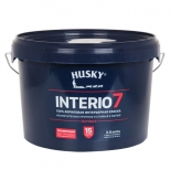 краска акриловая HUSKY INTERIO 7 для стен и потолков база С 2,5л, арт.32239 краска акриловая HUSKY INTERIO 7 для стен и потолков база С 2,5л, арт.32239 - фото в каталоге Максидом