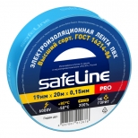 изолента SAFELINE 19ммХ20м синий - фото в каталоге Максидом