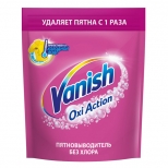 пятновыводитель VANISH Oxi Action Забота о цвете порошок 1кг - фото в каталоге Максидом