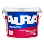 краска в/д AURA Mattlatex моющаяся 2,7л белая, арт.4607003919924 краска в/д AURA Mattlatex моющаяся 2,7л белая, арт.4607003919924 - фото в каталоге Максидом