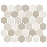 мозаика керамическая STARO Homework LB Mix ANTISLIP Hexagon (нескользящая) 32,5х28,2х0,6 бежевая мозаика керамическая STARO Homework LB Mix ANTISLIP Hexagon (нескользящая) 32,5х28,2х0,6 бежевая - фото в каталоге Максидом