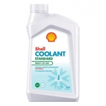 антифриз SHELL Coolant Standard 1кг зеленый - фото в каталоге Максидом