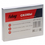 скобы для пневмостеплера FUBAG 1,05х1,25 16мм 5000шт скобы для пневмостеплера FUBAG 1,05х1,25 16мм 5000шт - фото в каталоге Максидом