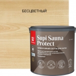 состав для сауны TIKKURILA Supi Sauna Protect 2,7л бесцветный, арт.700014051 - фото в каталоге Максидом