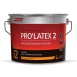 краска латексная PARADE Pro latex Е2 глубокоматовая белая 2,7л, арт.0005912 - фото в каталоге Максидом