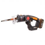 лобзик аккумуляторный WORX WX550.9 20В Li-Ion без АКБ и ЗУ - фото в каталоге Максидом