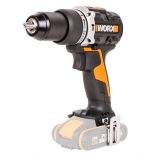 дрель-шуруповерт ударная WORX WX352 20В 60 Нм Li-Ion без АКБ и ЗУ - фото в каталоге Максидом