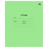 тетрадь BG 18л А5 60-65 г/кв.м линия - фото в каталоге Максидом