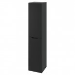 шкаф-пенал подвесной ORANGE Marseille 35см правый черный шкаф-пенал подвесной ORANGE Marseille 35см правый черный - фото в каталоге Максидом