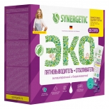 пятновыводитель-отбеливатель SYNERGETIC Эко 25 стиков 625г - фото в каталоге Максидом