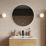 зеркало для ванной IDDIS Bild 60 см с LED-подсветка антизапотевание cенсор - фото в каталоге Максидом