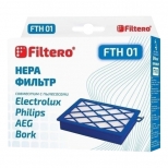 фильтр FILTERO FTH 01 ELX HEPA - фото в каталоге Максидом