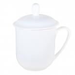 кружка QUINSBERRY Barista 400мл с крышкой фарфор - фото в каталоге Максидом