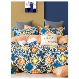 постельное белье 2сп GOODNIGHT Bloom сатин 2 нав.50х70см, арт.432846/21 М постельное белье 2сп GOODNIGHT Bloom сатин 2 нав.50х70см, арт.432846/21 М - фото в каталоге Максидом
