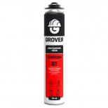 пена монтажная GROVER B1 огнеупорная профессиональная всесезонная 750мл, арт.4742232005182 пена монтажная GROVER B1 огнеупорная профессиональная всесезонная 750мл, арт.4742232005182 - фото в каталоге Максидом