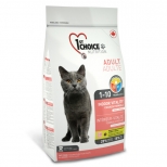 корм для кошек 1st CHOICE Vitality цыплёнок для домашних кошек 5,44 кг - фото в каталоге Максидом