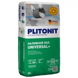 ровнитель для внутр.работ PLITONIT Universal универсальный 20кг - фото в каталоге Максидом