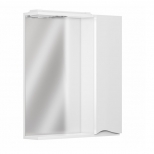 шкаф зеркальный GRADEONIKA Афродита с подсветкой правый 60см белый шкаф зеркальный GRADEONIKA Афродита с подсветкой правый 60см белый - фото в каталоге Максидом