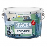 краска фасадная Лакра всесезонная, белая, 14 кг краска фасадная Лакра всесезонная, белая, 14 кг - фото в каталоге Максидом