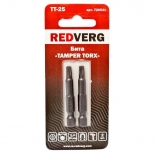бита REDVERG Torx Tamper 25х50мм 2шт бита REDVERG Torx Tamper 25х50мм 2шт - фото в каталоге Максидом