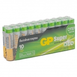 батарейка GP Super Alkaline ААA 20 шт. - фото в каталоге Максидом