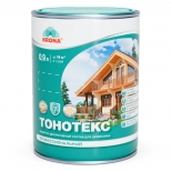 средство деревозащитное ТОНОТЕКС 0,9л калужница, арт.66302700 - фото в каталоге Максидом